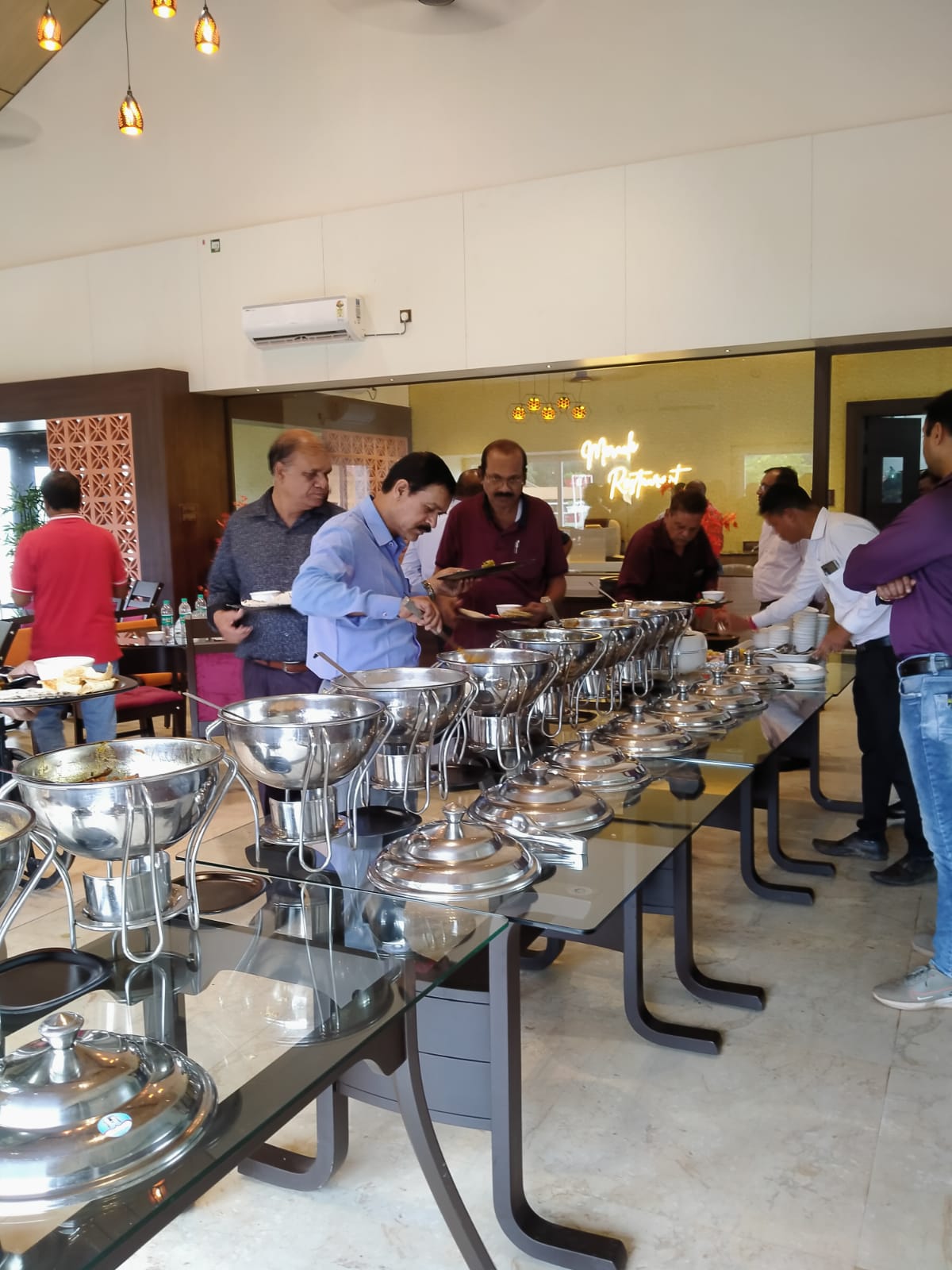 Efforts to Conclude the Death Feast